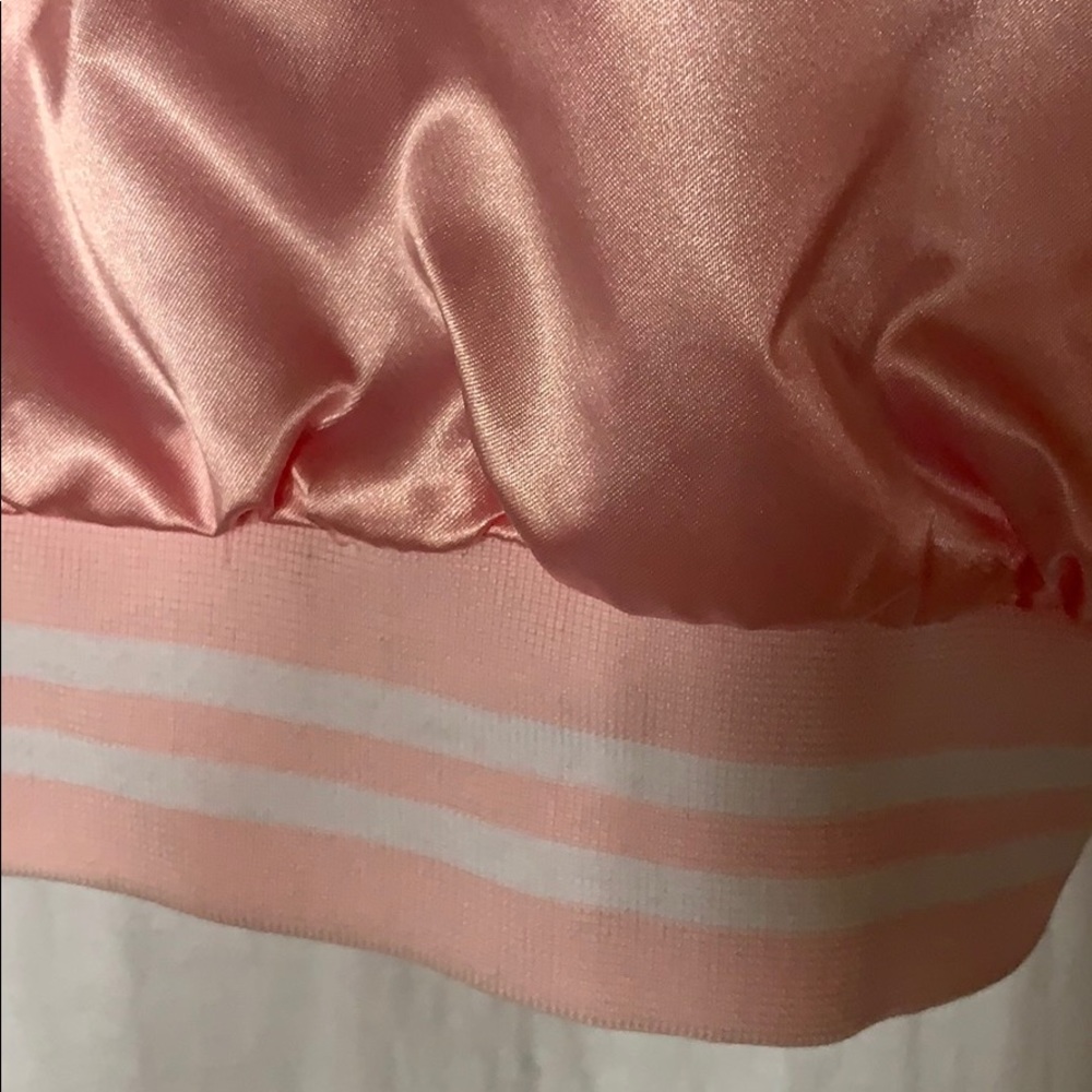 Pink Stickybaby Custom Stadium Jacket - Picture 3 of 4